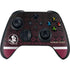 Florida State University Pattern Jersey Xbox Series X Controller Skin