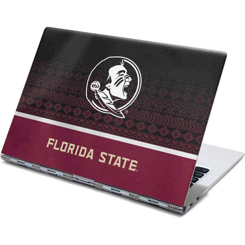 Florida State University Pattern Jersey Yoga 910 2-in-1 14in Touch-Screen Skin