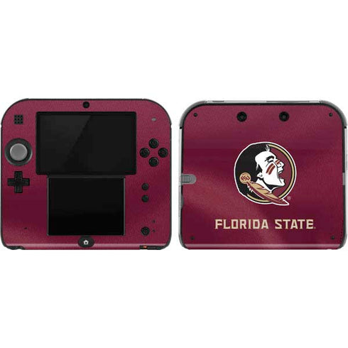 Florida State University Red Jersey Nintendo 2DS Skin