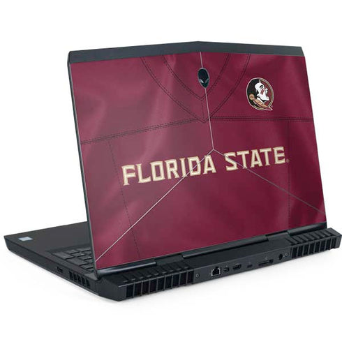 Florida State University Red Jersey Dell Alienware Skin