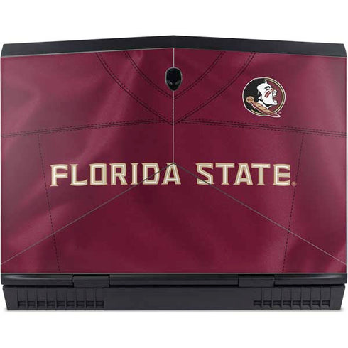 Florida State University Red Jersey Dell Alienware Skin