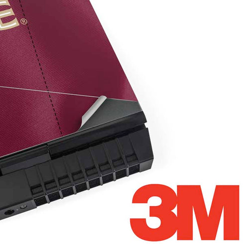 Florida State University Red Jersey Dell Alienware Skin