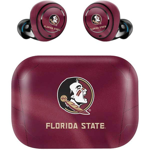 Florida State University Red Jersey Amazon Echo Buds Skin
