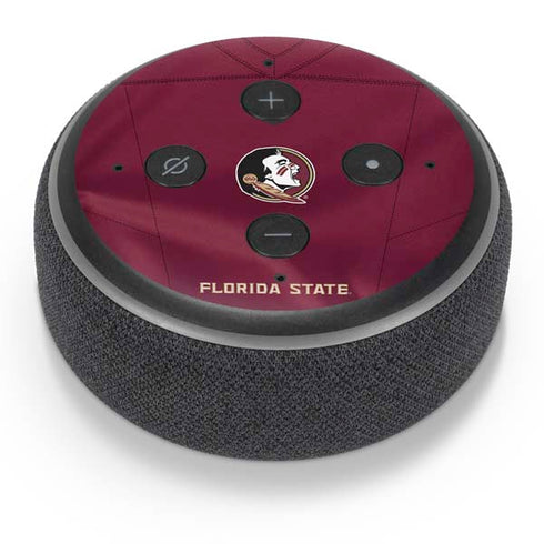 Florida State University Red Jersey Amazon Echo Dot Skin