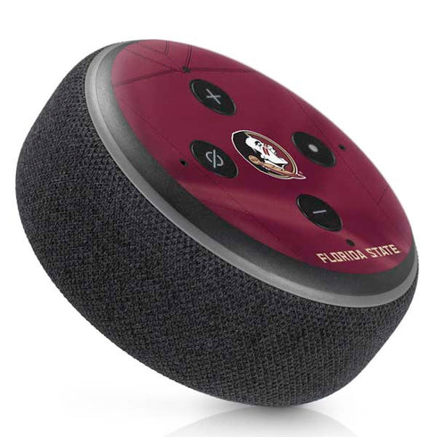 Florida State University Red Jersey Amazon Echo Dot Skin