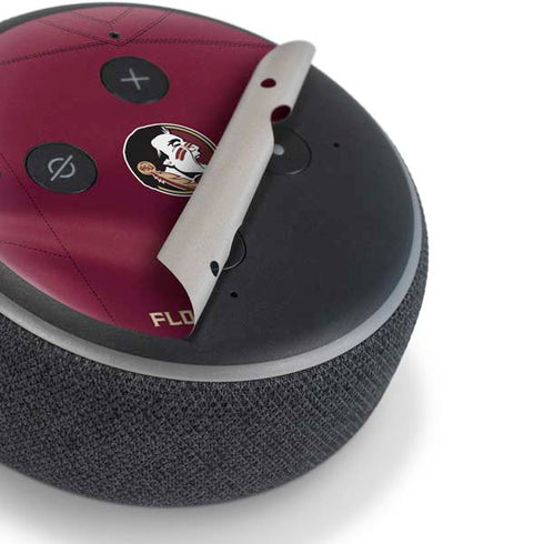 Florida State University Red Jersey Amazon Echo Dot Skin