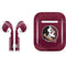 Florida State University Red Jersey Apple AirPods 2 Skin
