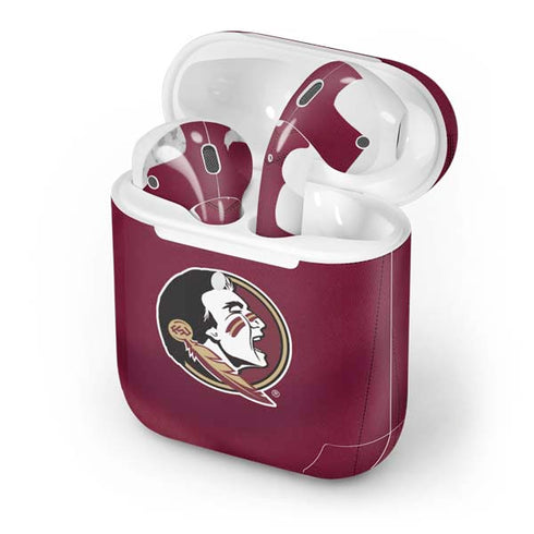 Florida State University Red Jersey Apple AirPods 2 Skin