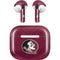 Florida State University Red Jersey Apple AirPods (3rd Gen 2021) Skin