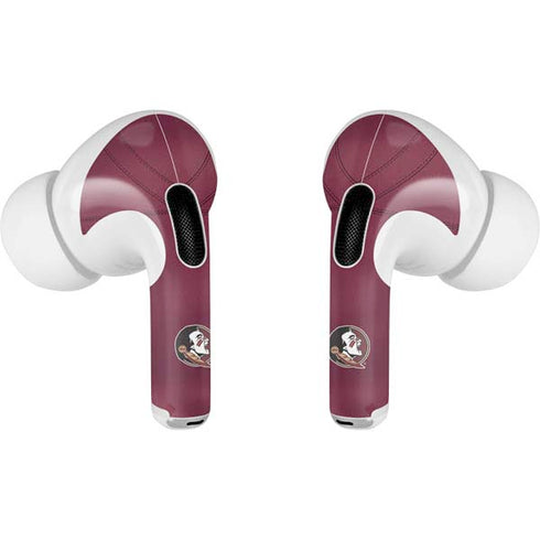 Florida State University Red Jersey Apple AirPods Pro Skin