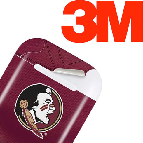 Florida State University Red Jersey Apple AirPods Skin
