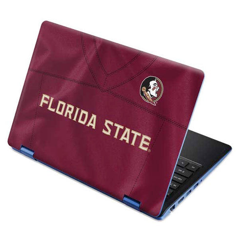 Florida State University Red Jersey Aspire R11 11.6in Skin