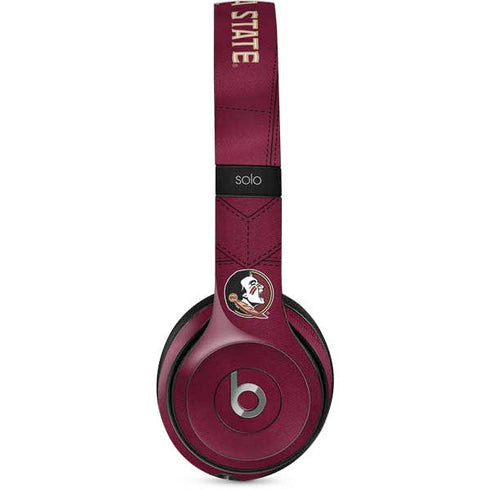Florida State University Red Jersey Beats Solo 2 Wired Skin