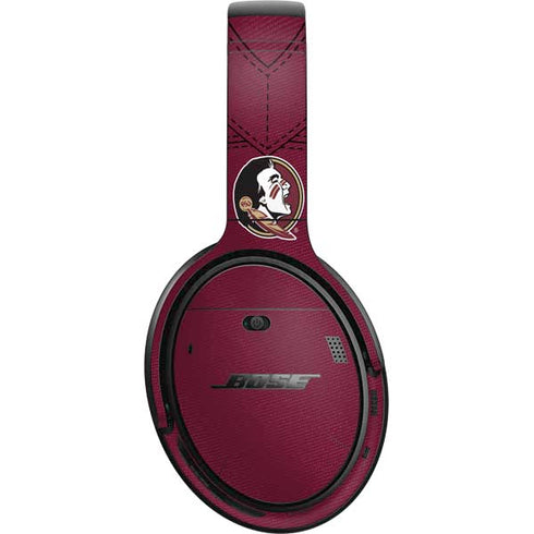 Florida State University Red Jersey Bose QuietComfort 35 Headphones Skin