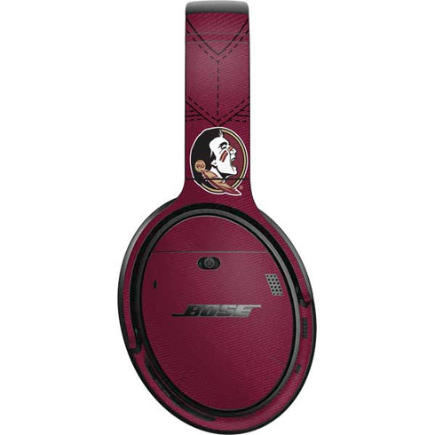 Florida State University Red Jersey Bose QuietComfort 35 II Headphones Skin