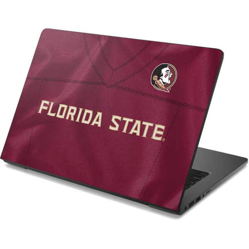 Florida State University Red Jersey Dell Chromebook Skin