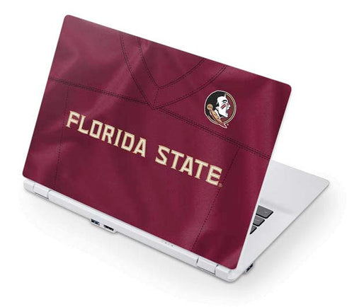 Florida State University Red Jersey Acer Chromebook Skin