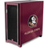 Florida State University Red Jersey Corsair 4000D Tempered Glass Mid-Tower ATX Case Skin