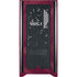 Florida State University Red Jersey Corsair 4000D Tempered Glass Mid-Tower ATX Case Skin