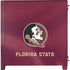 Florida State University Red Jersey Corsair 4000D Tempered Glass Mid-Tower ATX Case Skin