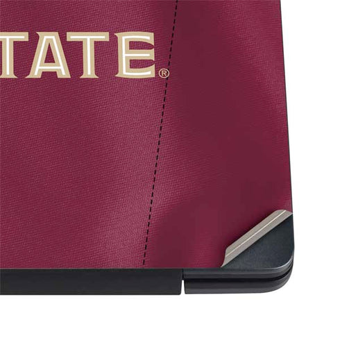 Florida State University Red Jersey Dell Vostro Skin