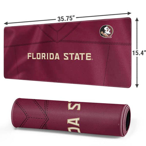 Florida State University Red Jersey Gaming Mouse Pad