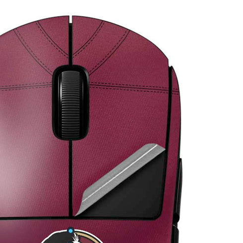 Florida State University Red Jersey G Pro Wireless Gaming Mouse Skin