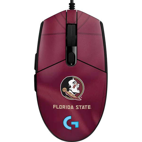 Florida State University Red Jersey G203 Prodigy RGB Wired Gaming Mouse Skin