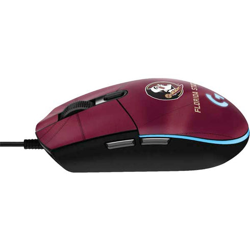 Florida State University Red Jersey G203 Prodigy RGB Wired Gaming Mouse Skin