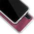 Florida State University Red Jersey Galaxy A10e Clear Case
