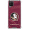 Florida State University Red Jersey Galaxy A12 Clear Case