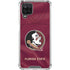 Florida State University Red Jersey Galaxy A12 Clear Case