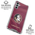 Florida State University Red Jersey Galaxy A13 5G Clear Case