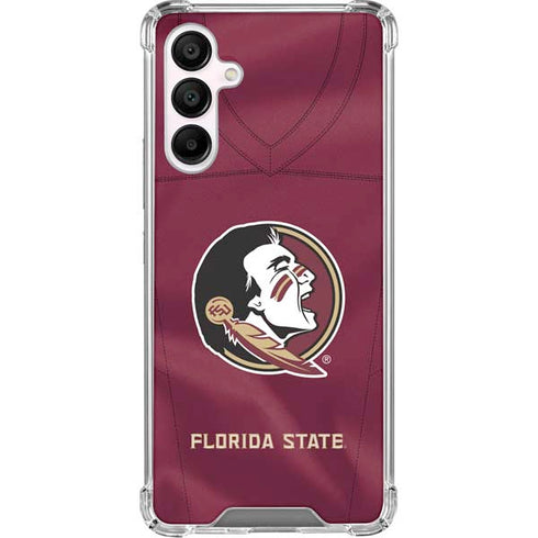Florida State University Red Jersey Galaxy A16 5G Clear Case