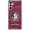 Florida State University Red Jersey Galaxy A16 5G Clear Case