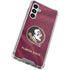 Florida State University Red Jersey Galaxy A16 5G Clear Case