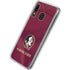 Florida State University Red Jersey Galaxy A20 Clear Case