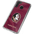 Florida State University Red Jersey Galaxy A21 Clear Case
