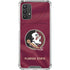 Florida State University Red Jersey Galaxy A32 5G Clear Case