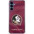 Florida State University Red Jersey Galaxy A35 5G Clear Case