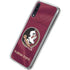 Florida State University Red Jersey Galaxy A50 Clear Case