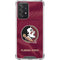 Florida State University Red Jersey Galaxy A52 5G Clear Case