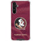 Florida State University Red Jersey Galaxy A54 5G Clear Case