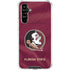 Florida State University Red Jersey Galaxy A54 5G Clear Case