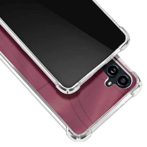 Florida State University Red Jersey Galaxy A54 5G Clear Case