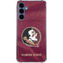 Florida State University Red Jersey Galaxy A55 5G Clear Case