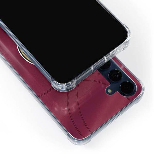 Florida State University Red Jersey Galaxy A55 5G Clear Case
