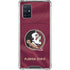 Florida State University Red Jersey Galaxy A71 5G Clear Case