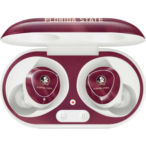 Florida State University Red Jersey Galaxy Buds Plus Skin