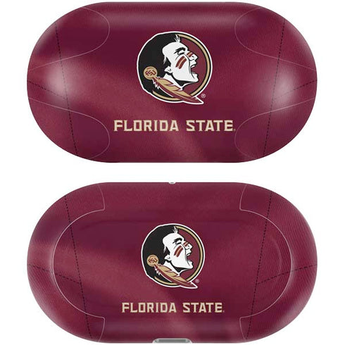 Florida State University Red Jersey Galaxy Buds Plus Skin